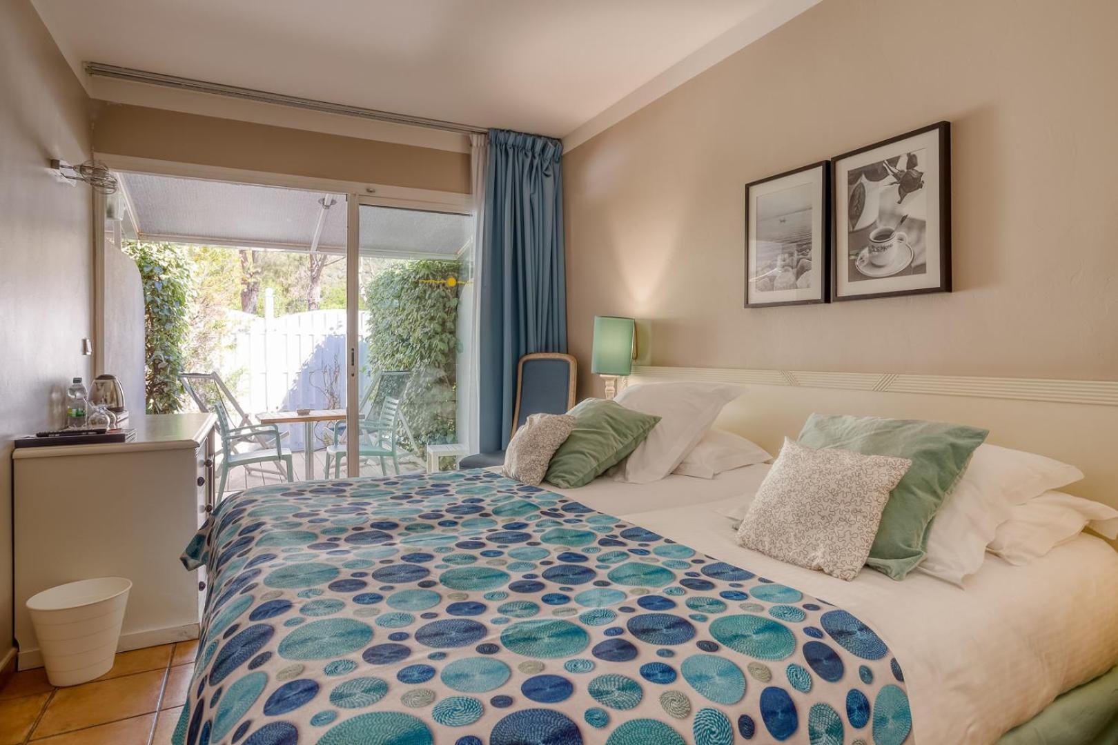 Twin Room Garden View